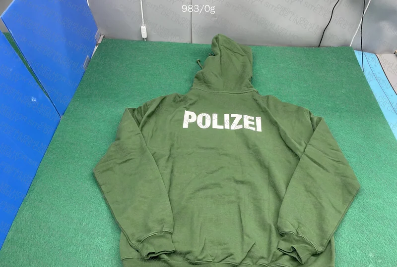Vetements Polizei hoodie 6
