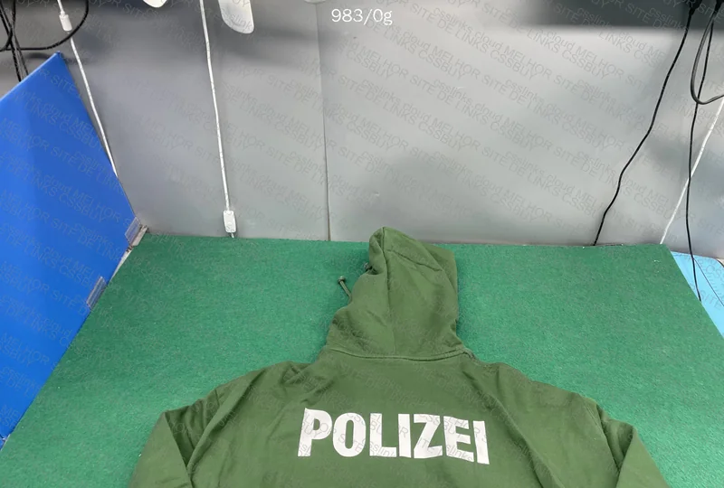 Vetements Polizei hoodie 7
