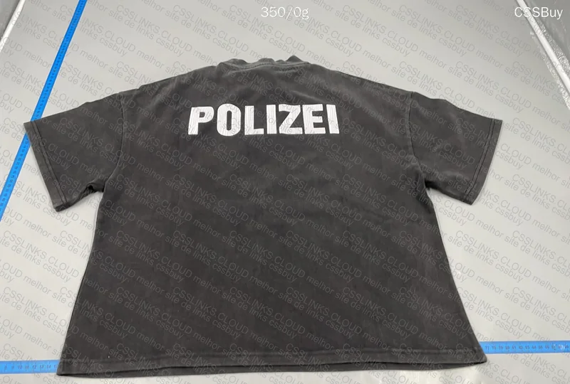 Vetements Polizei unreleased