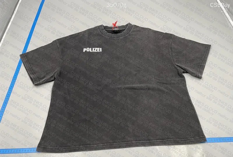 Vetements Polizei unreleased 2