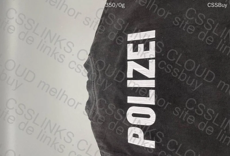 Vetements Polizei unreleased 3