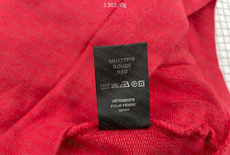 Vetements Seoul Metal Hoodie 2