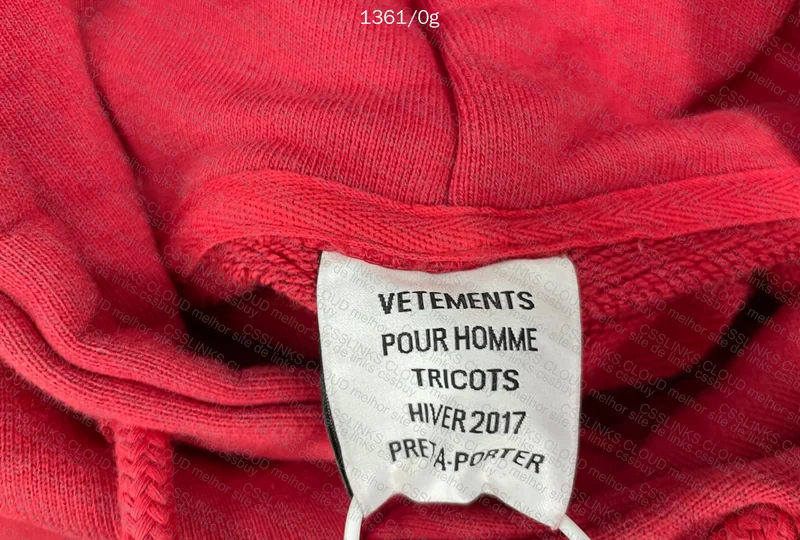 Vetements Seoul Metal Hoodie 3