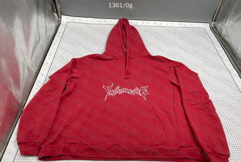Vetements Seoul Metal Hoodie 8