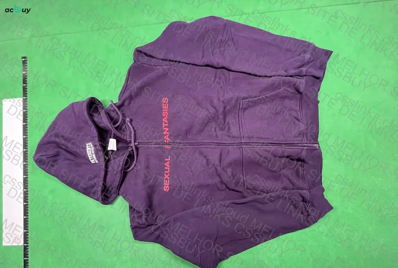 VETEMENTS SEXUAL FANTASIES HOODIE 2