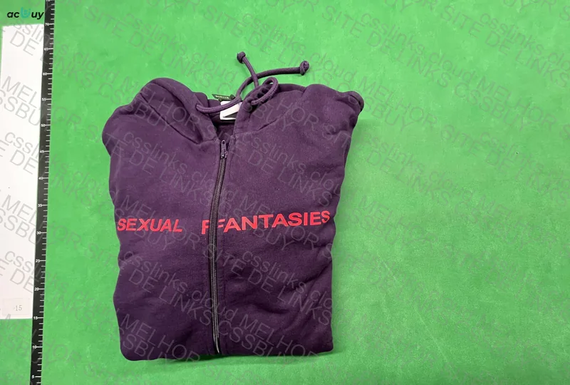 VETEMENTS SEXUAL FANTASIES HOODIE 4