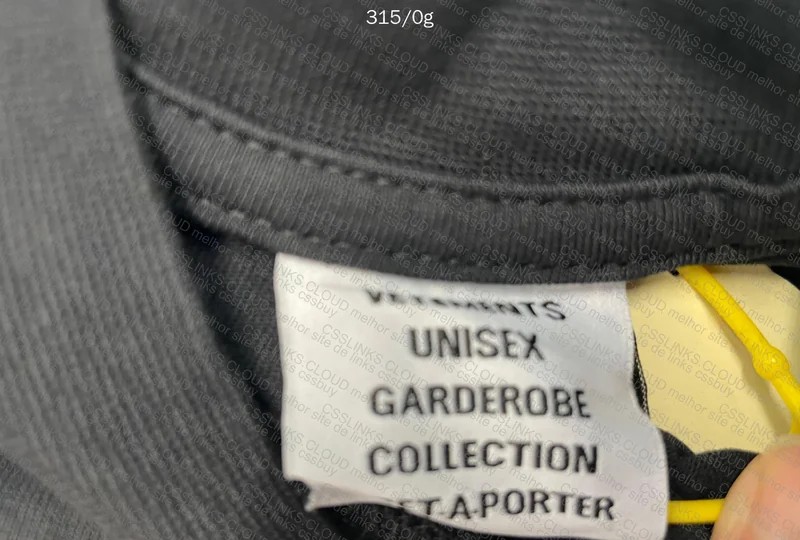 Vetements Spring 2025 Shirt 3