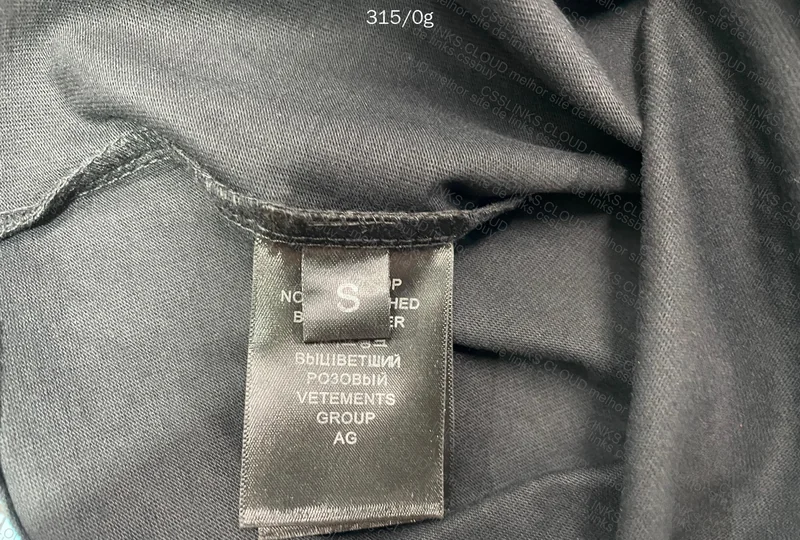 Vetements Spring 2025 Shirt 4
