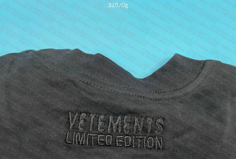 Vetements Spring 2025 Shirt 6
