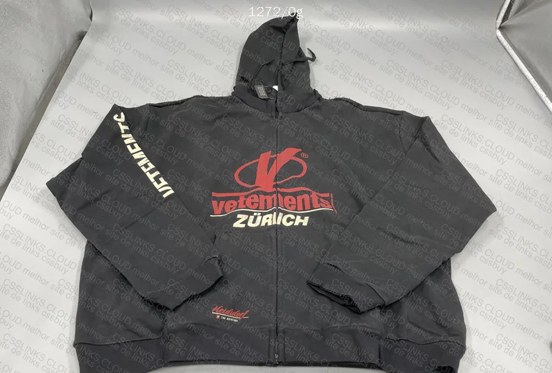 Vetements SS18 Zurich Zip-Hoodie 2