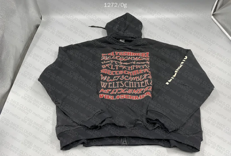 Vetements SS18 Zurich Zip-Hoodie 5