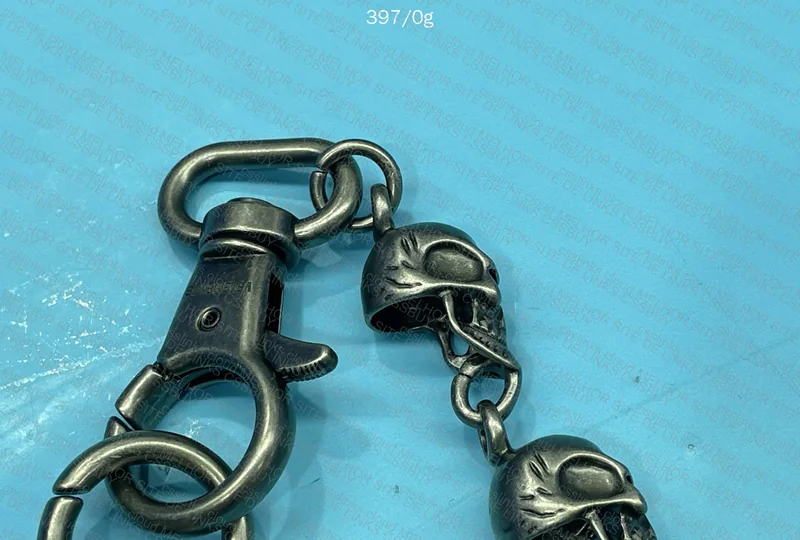 Vetements SS19 Skull Wallet Chain