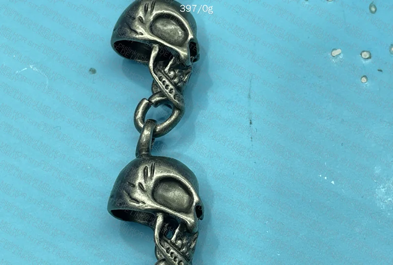 Vetements SS19 Skull Wallet Chain 2