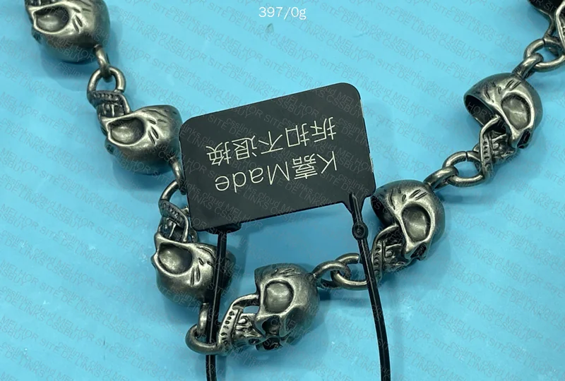 Vetements SS19 Skull Wallet Chain 3