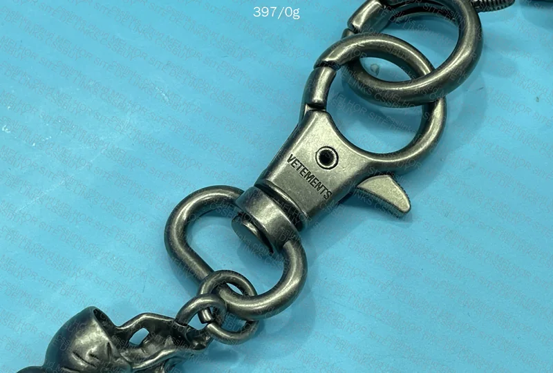 Vetements SS19 Skull Wallet Chain 4