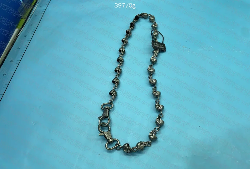 Vetements SS19 Skull Wallet Chain 6