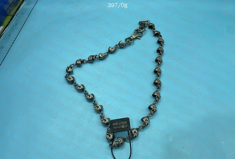 Vetements SS19 Skull Wallet Chain 7