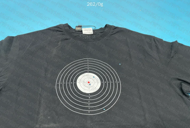 Vetements Target Tee S/S 19 2