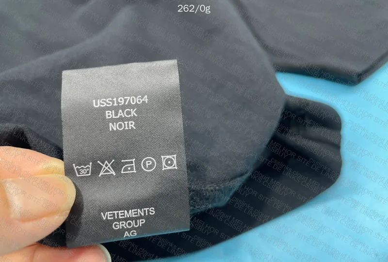 Vetements Target Tee S/S 19 4