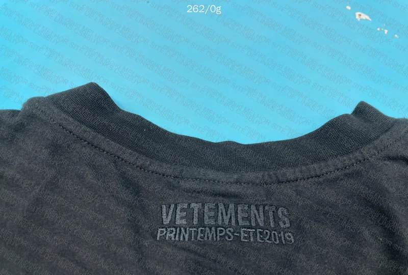Vetements Target Tee S/S 19 6