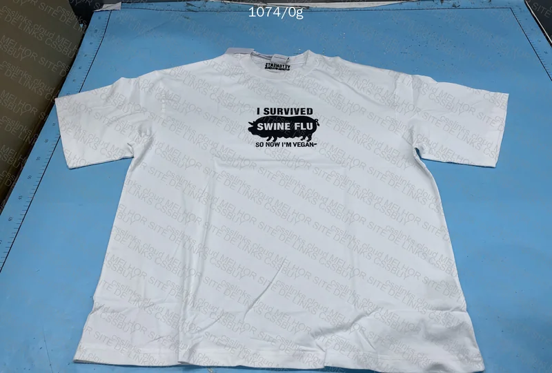 VETEMENTS tee by TROUBLEMAKER