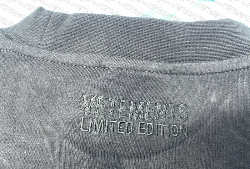 VETEMENTS tee by TROUBLEMAKER 10