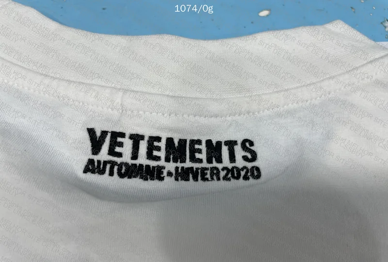 VETEMENTS tee by TROUBLEMAKER 3