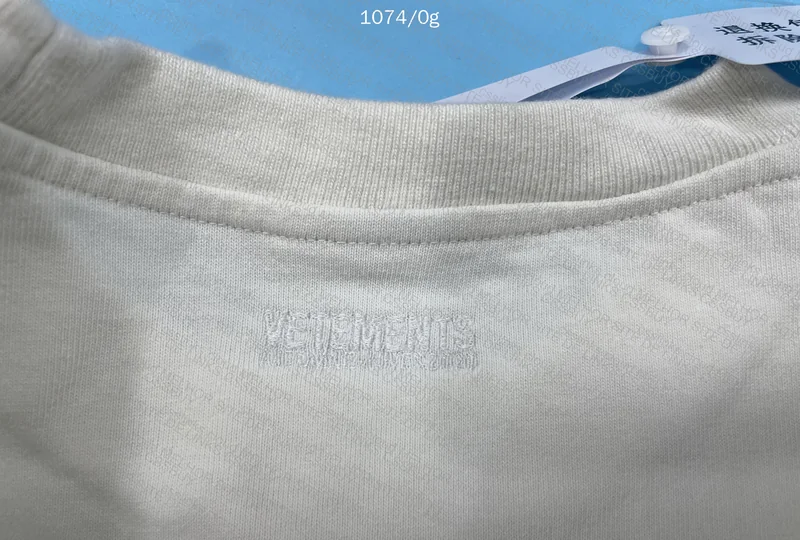 VETEMENTS tee by TROUBLEMAKER 6