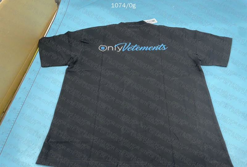 VETEMENTS tee by TROUBLEMAKER 7