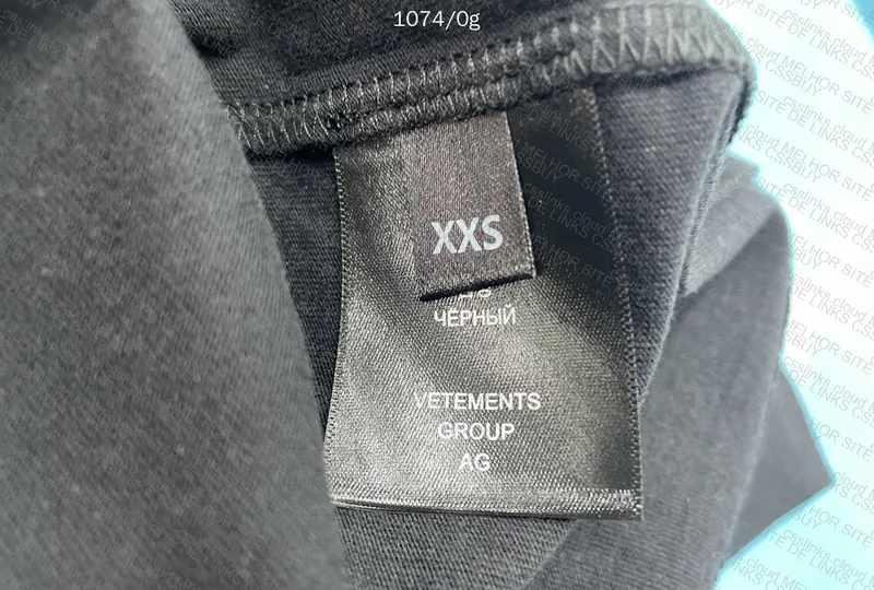 VETEMENTS tee by TROUBLEMAKER 9