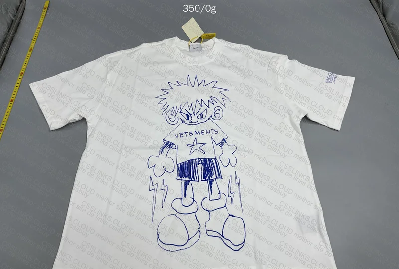 Vetements Teen Tee
