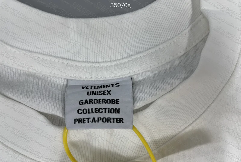 Vetements Teen Tee 2