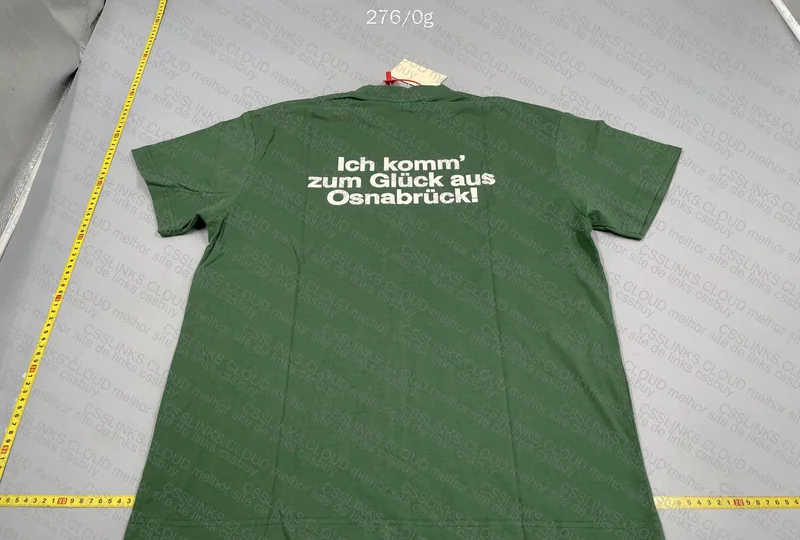 Vetements Tourist Tee SS18 2