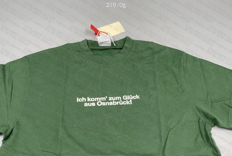 Vetements Tourist Tee SS18 4