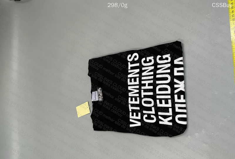 Vetements Translation Tee