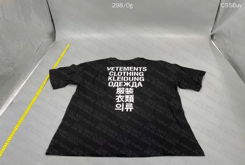 Vetements Translation Tee 4