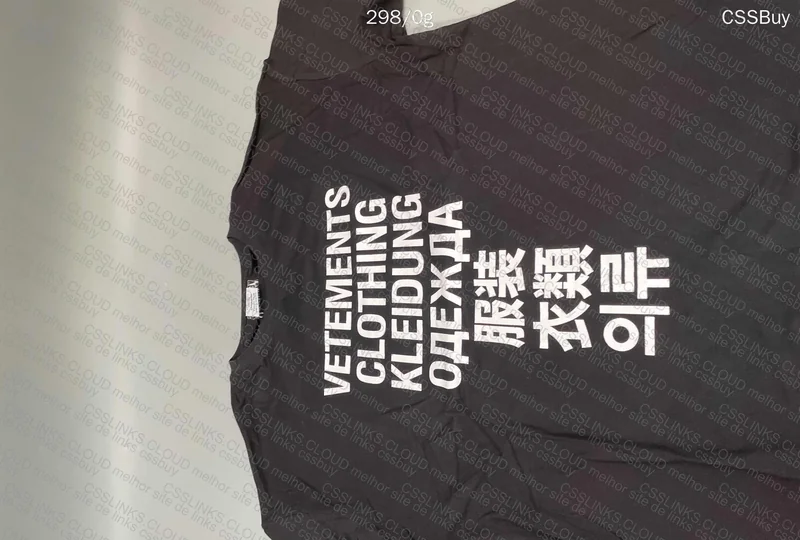 Vetements Translation Tee 5