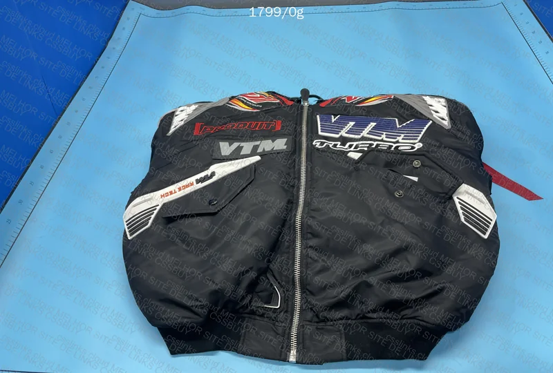 VETEMENTS X ALPHA INDUSTRIES BOMBER JACKET