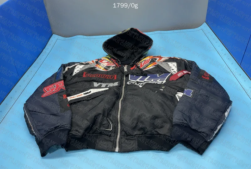 VETEMENTS X ALPHA INDUSTRIES BOMBER JACKET 3