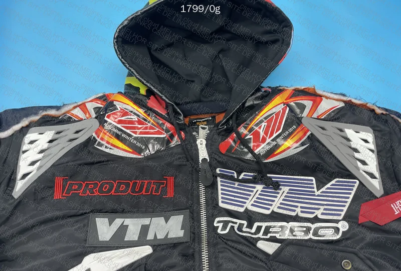 VETEMENTS X ALPHA INDUSTRIES BOMBER JACKET 4
