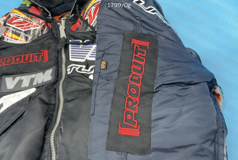VETEMENTS X ALPHA INDUSTRIES BOMBER JACKET 5