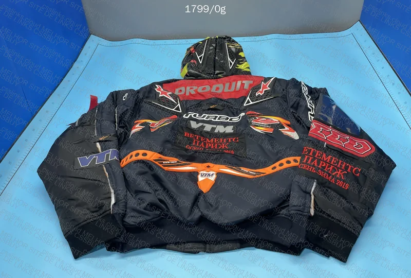 VETEMENTS X ALPHA INDUSTRIES BOMBER JACKET 7