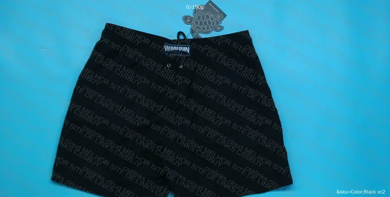 Vilebrequin Black 3