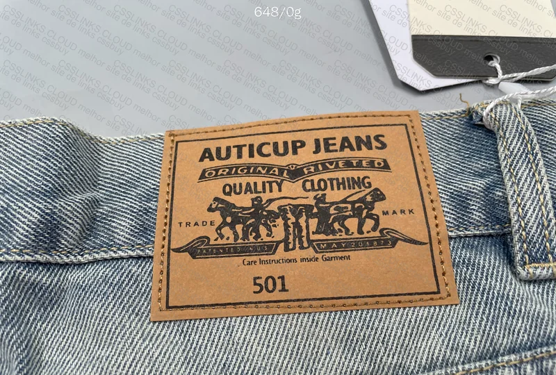 Vintage Pants 501 2