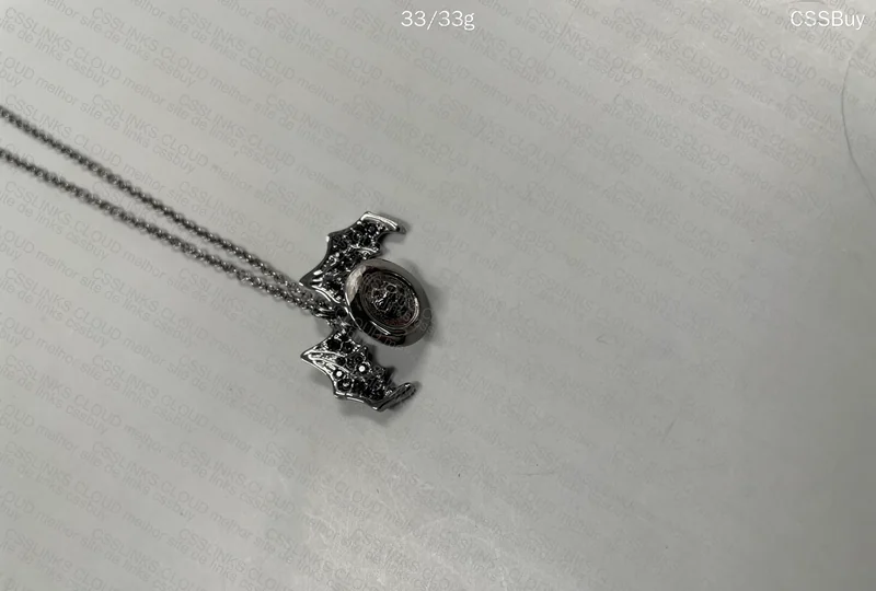 Viviane Westwood Bat Necklace 2