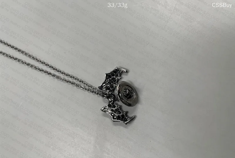 Viviane Westwood Bat Necklace 3