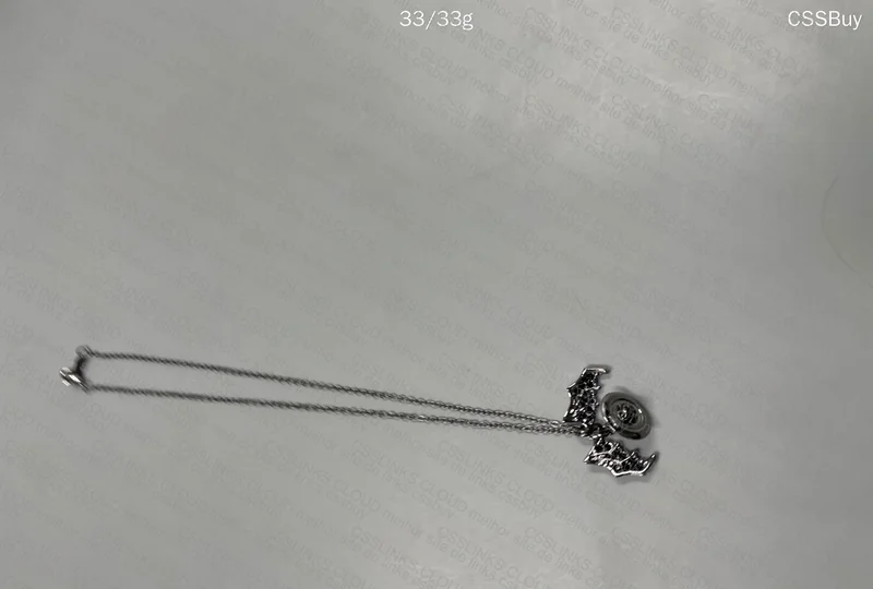 Viviane Westwood Bat Necklace 4
