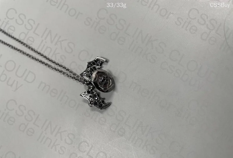 Viviane Westwood Bat Necklace 5
