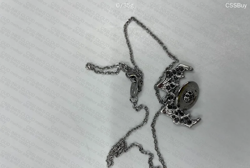 Vivienne Westwood Bat Necklace