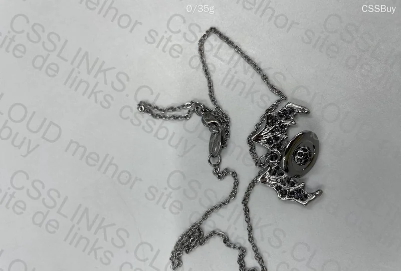 Vivienne Westwood Bat Necklace 3